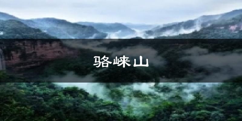 骆崃山天气预报十五天