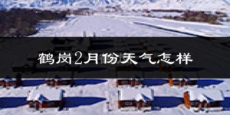 鹤岗市2月份天气如何?很冷吗?