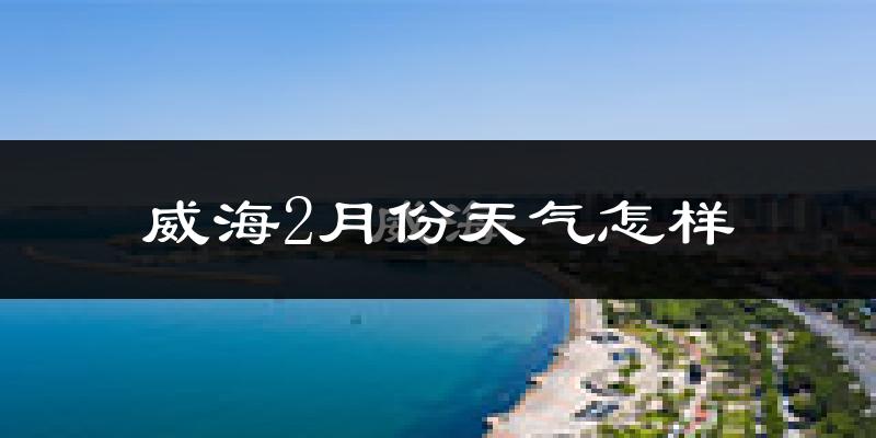 威海市2月份天气如何?很冷吗?