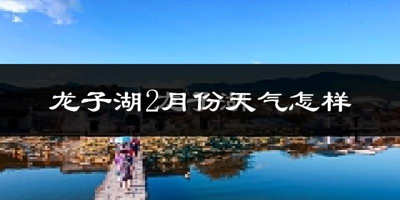 龙子湖2月份天气怎样?龙子湖二月冷不冷?