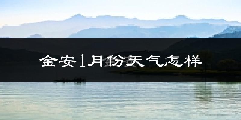 金安1月份天气怎样?金安一月冷不冷?