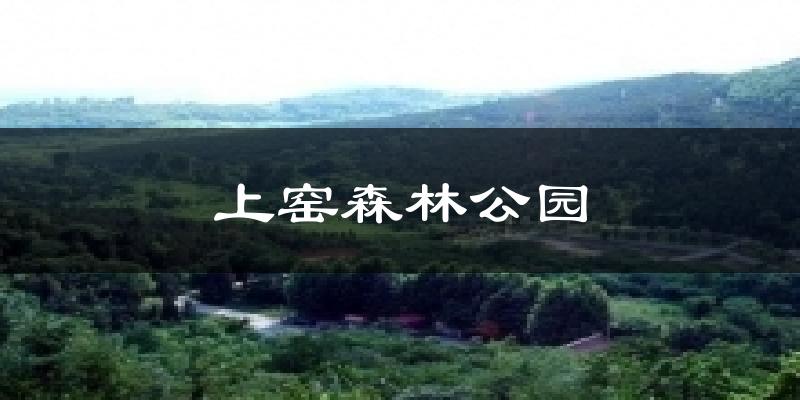 淮南上窑森林公园天气预报未来一周