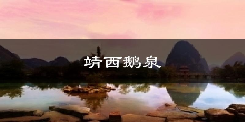 靖西鹅泉天气预报十五天